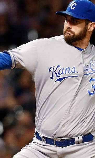Royals RP Flynn suffers fractures in fall through barn roof
